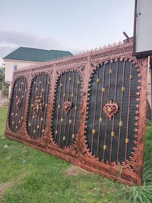 Wrought Iron Gate