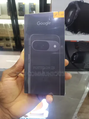 New Google Pixel 9 256 GB Black