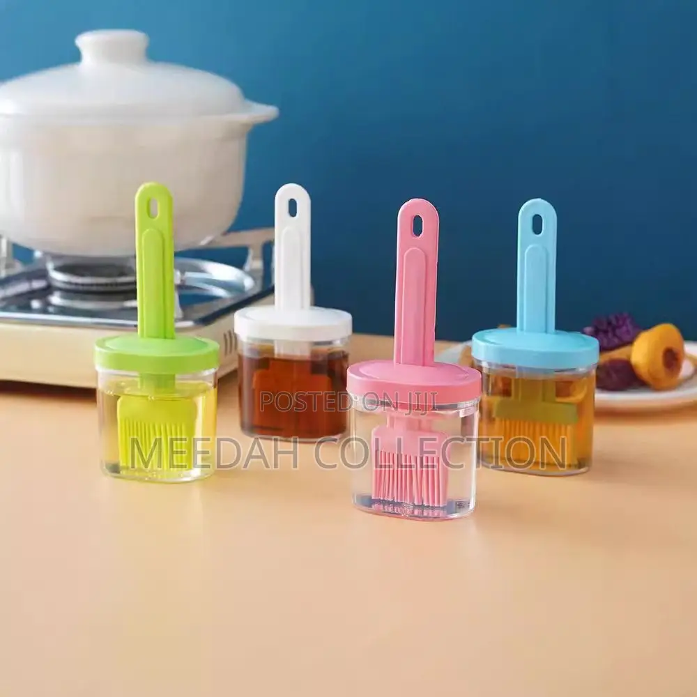Oil Bottle With Silicone Brush