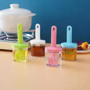 Oil Bottle With Silicone Brush