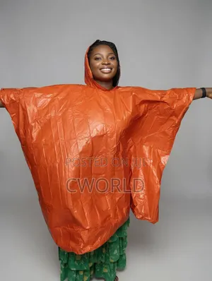 Emergency Rain Poncho
