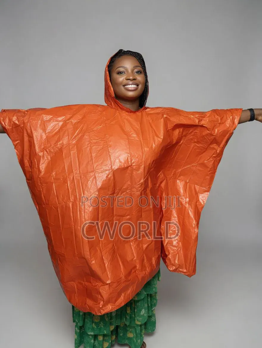 Emergency Rain Poncho