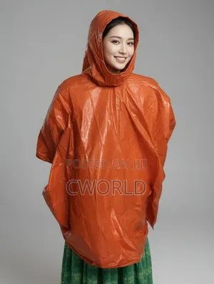 Emergency Rain Poncho