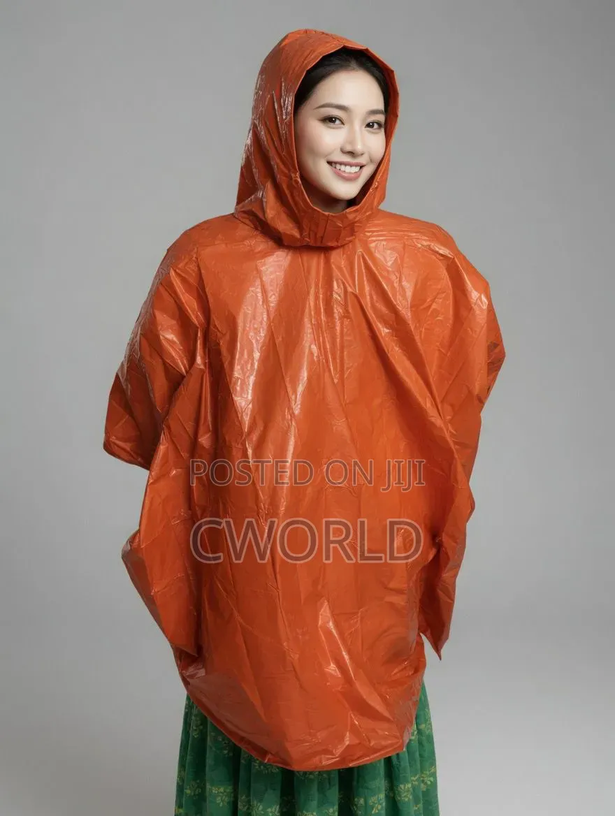 Emergency Rain Poncho