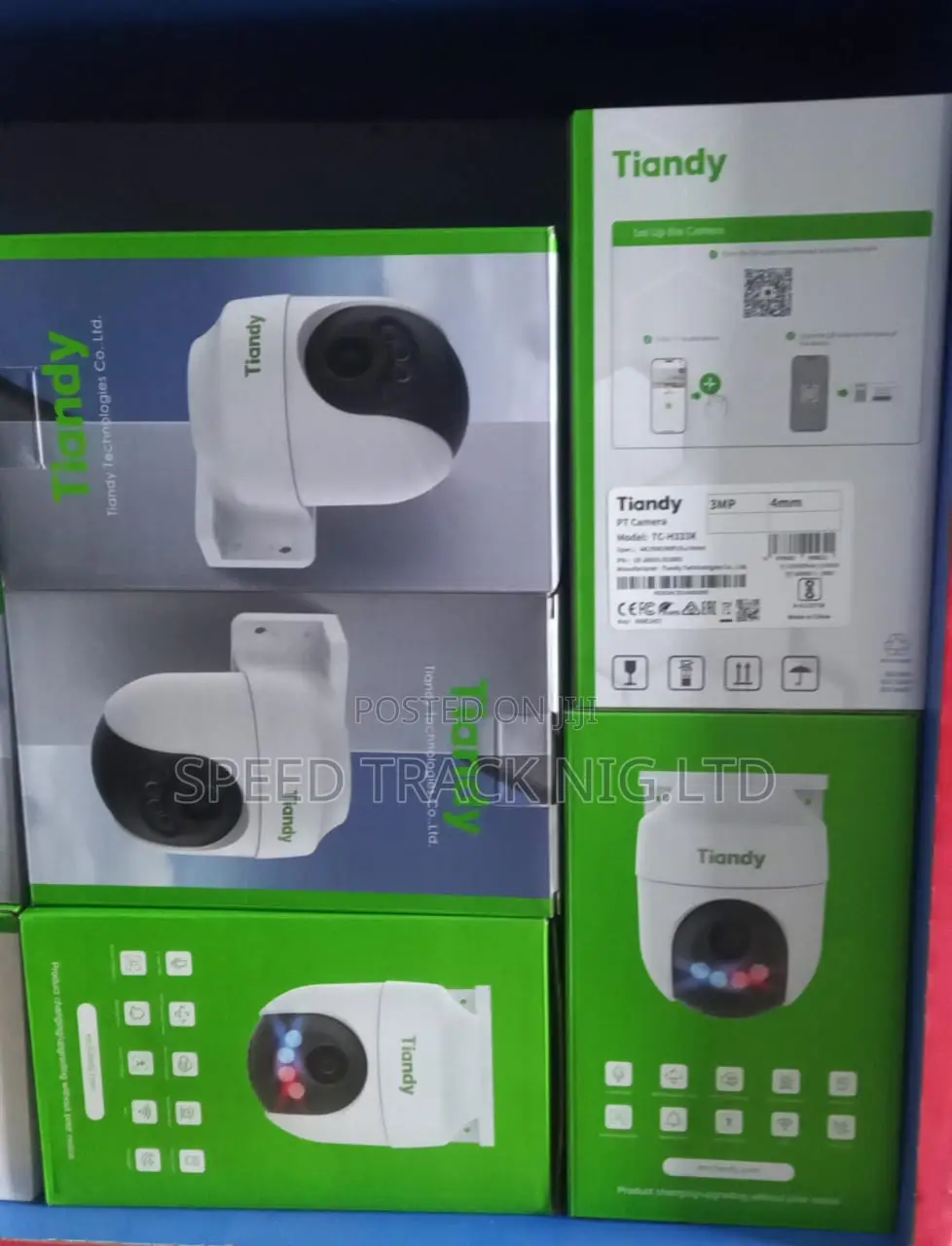 Tiandy Ip Camera