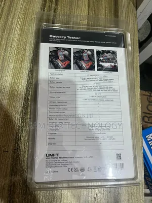 Uni-T Ut673a Digital Battery Tester