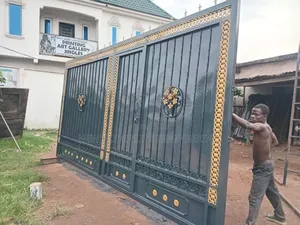 Solid Iron Gate
