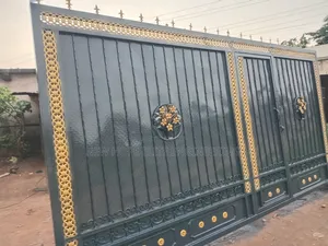 Solid Iron Gate