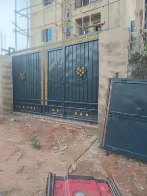 Solid Iron Gate