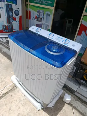 Snowsea 10 Kg Twin Top Washing and Spinning Machine 1 Yr Warranty