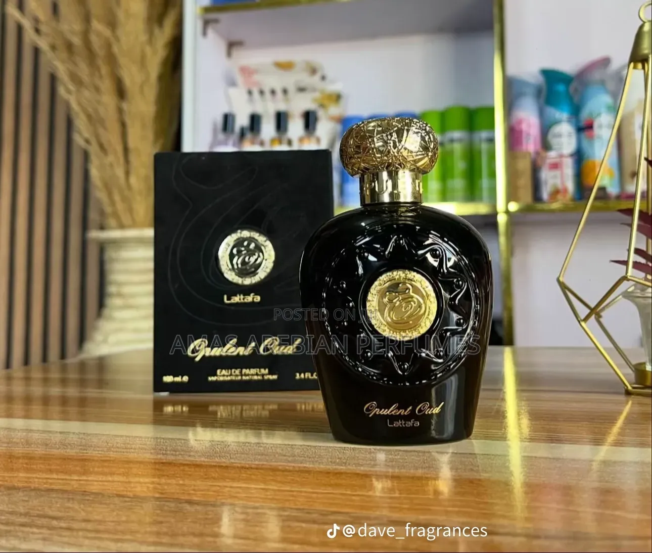 Opulent Oud Lattafa