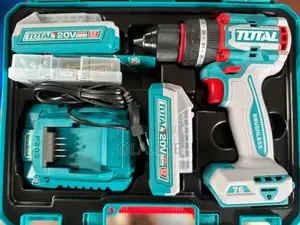 Total 20v 76nm Cordless Drilling Machine