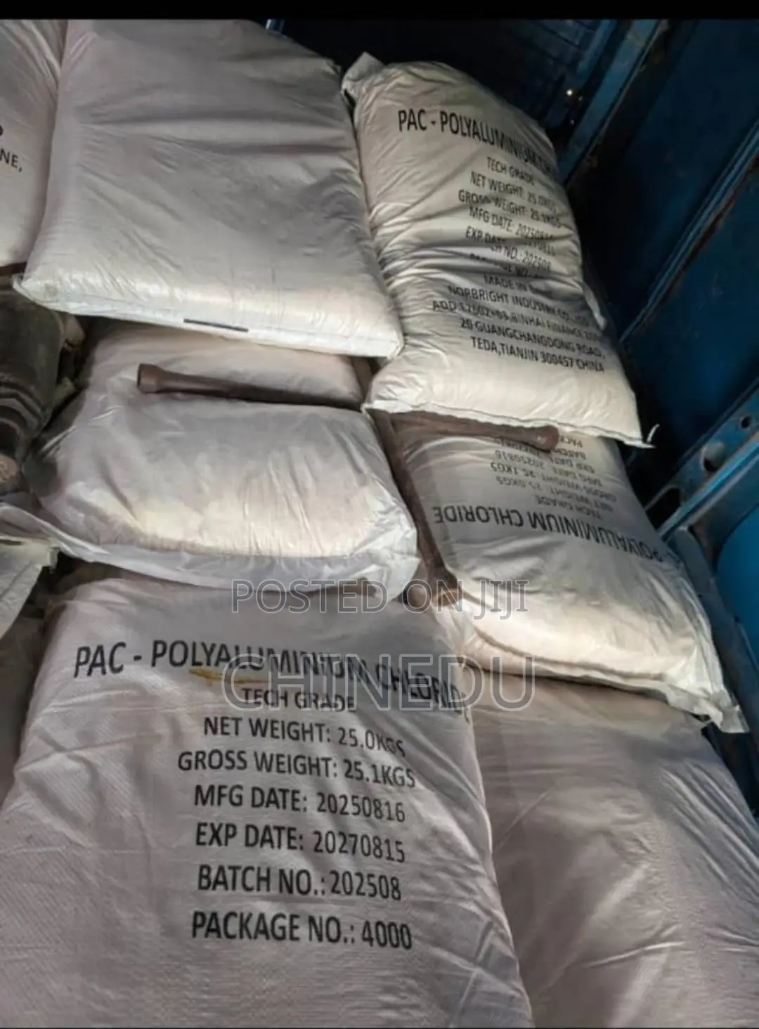Poly Aluminum Chloride (Pac)