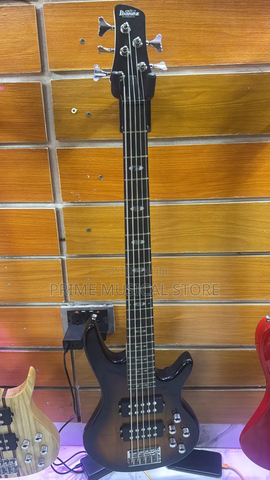 Ibanez 5 Strings Passive Bass Guitar