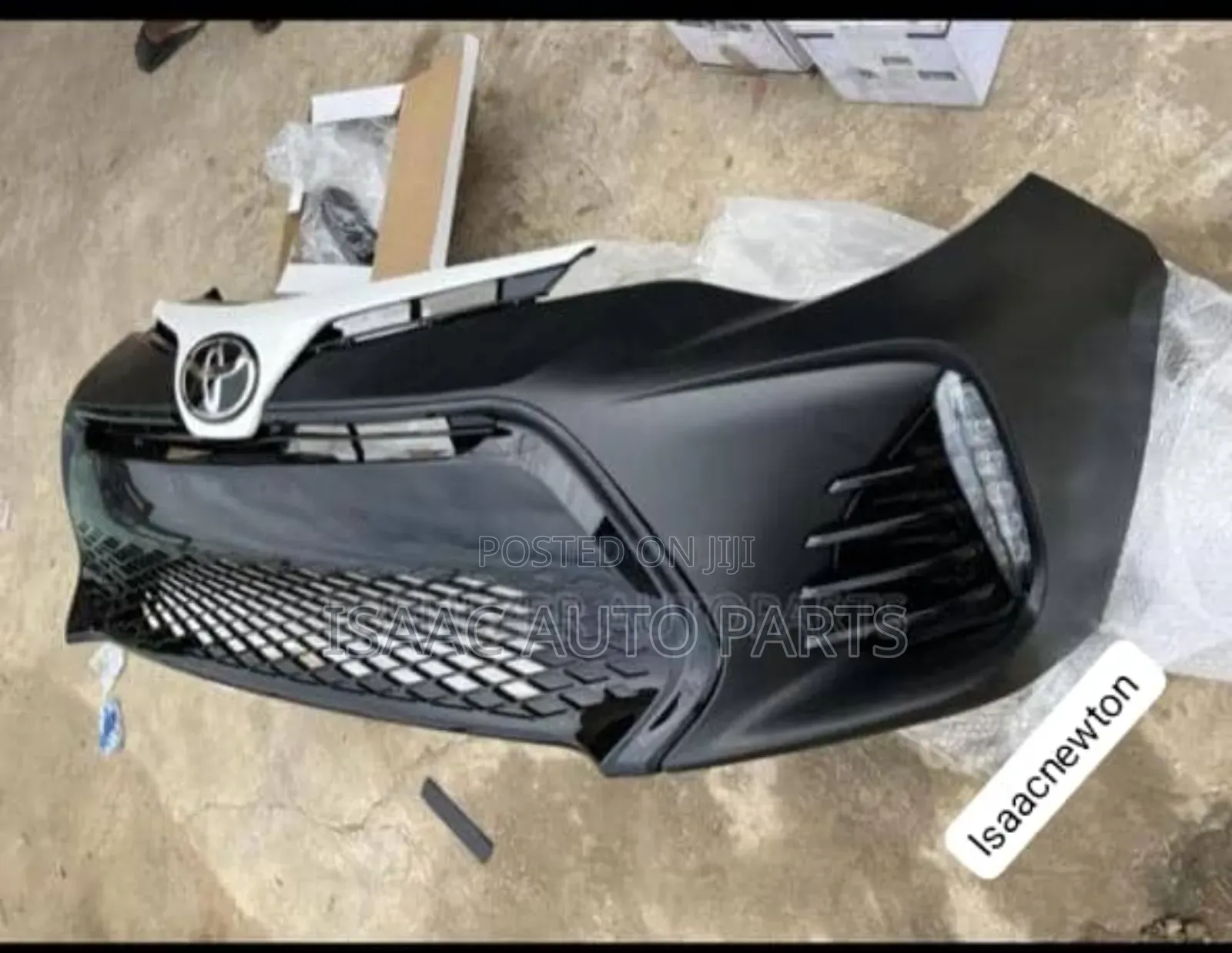 Complete Bumper Corolla 2017 Se