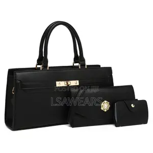 3 in 1 Fashionable, Trendy, Versatile Bag Black