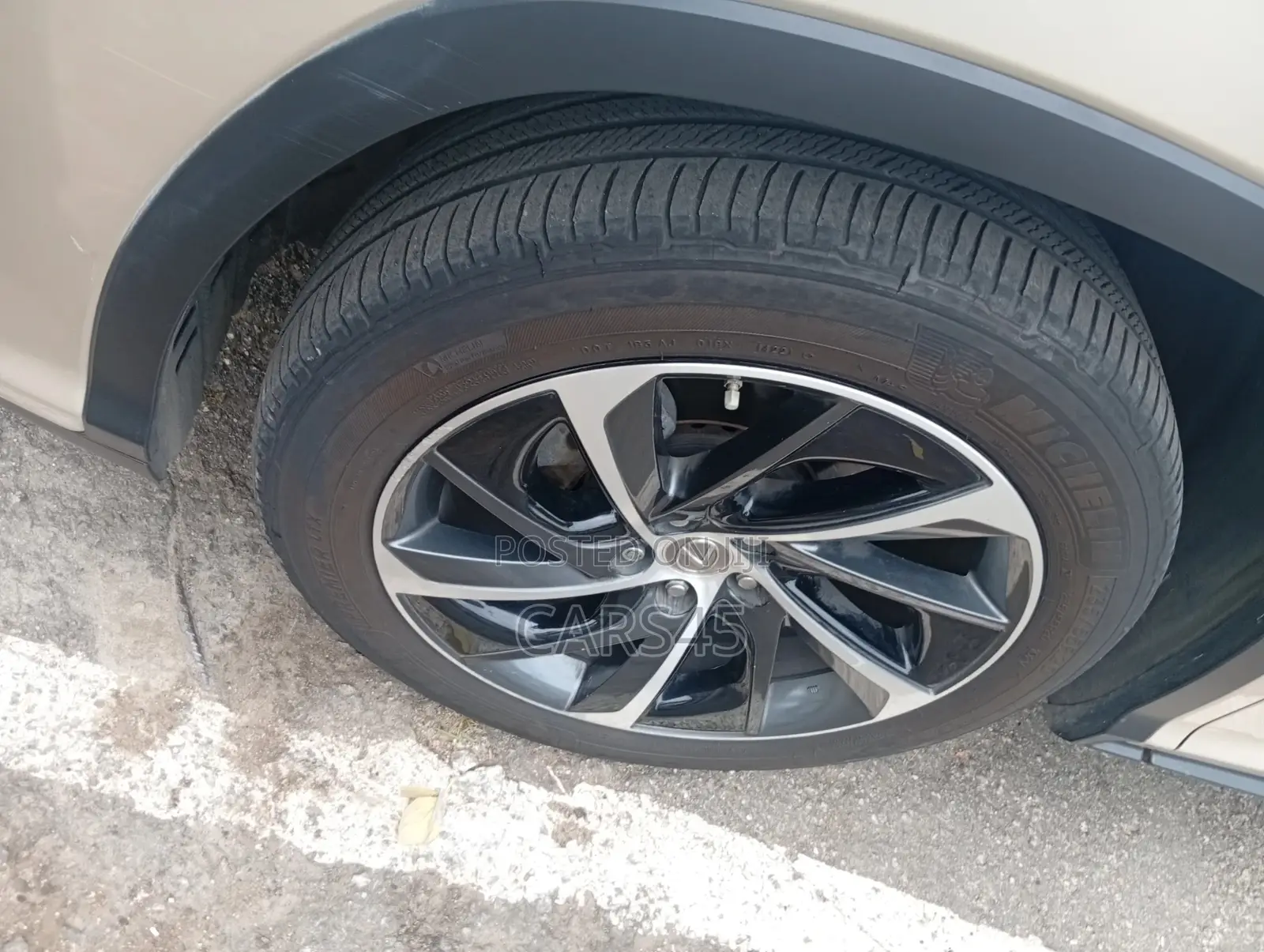 Lexus RX 350 AWD 2018 Gray