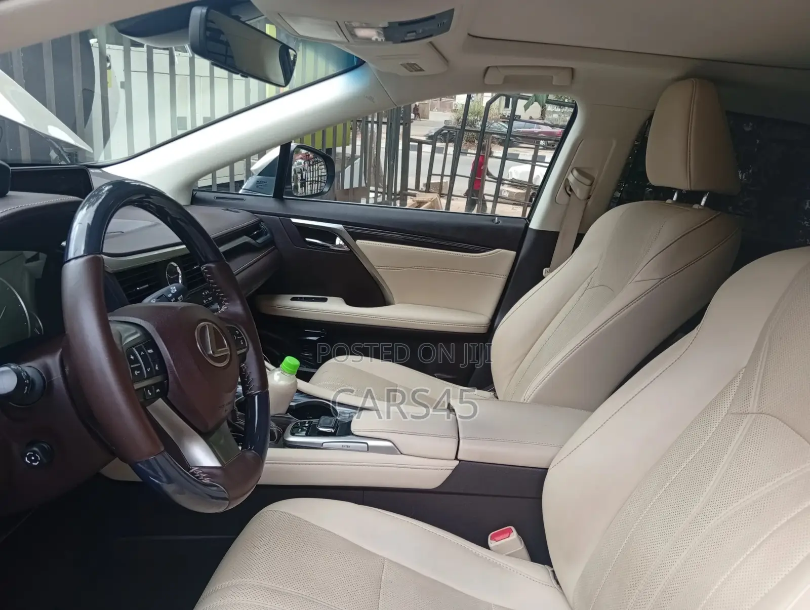 Lexus RX 350 AWD 2018 Gray