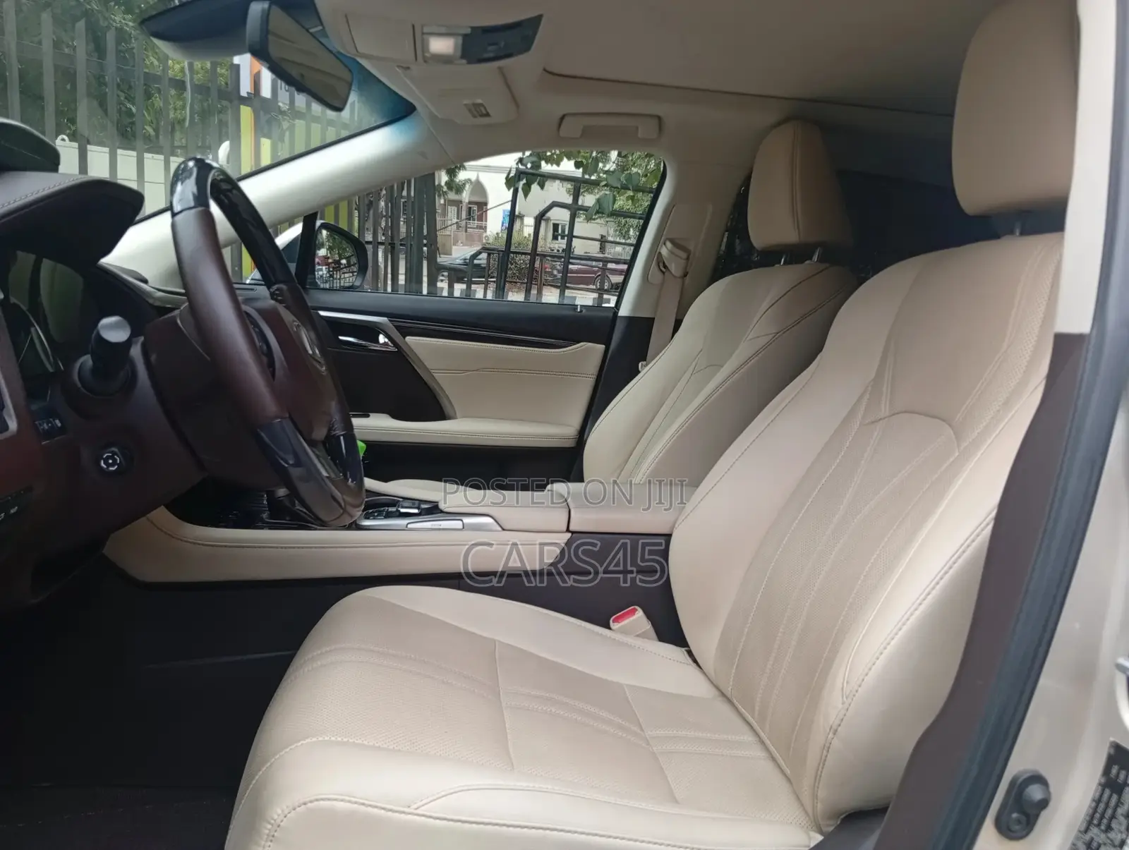 Lexus RX 350 AWD 2018 Gray