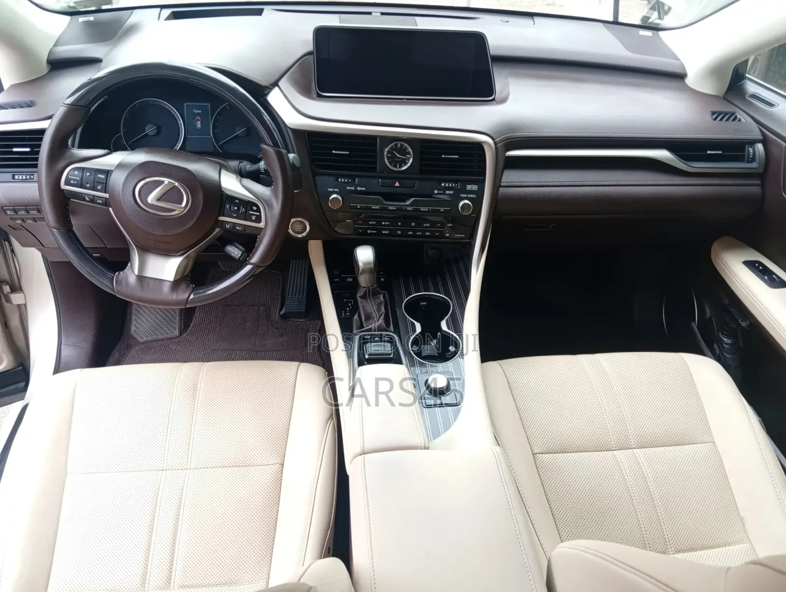 Lexus RX 350 AWD 2018 Gray