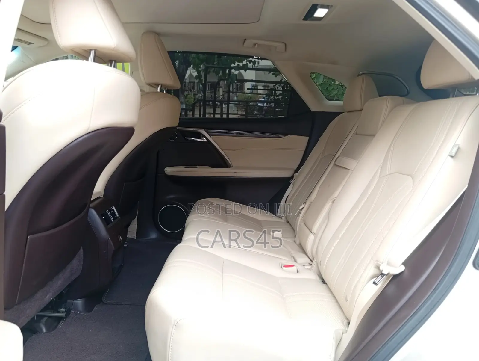 Lexus RX 350 AWD 2018 Gray