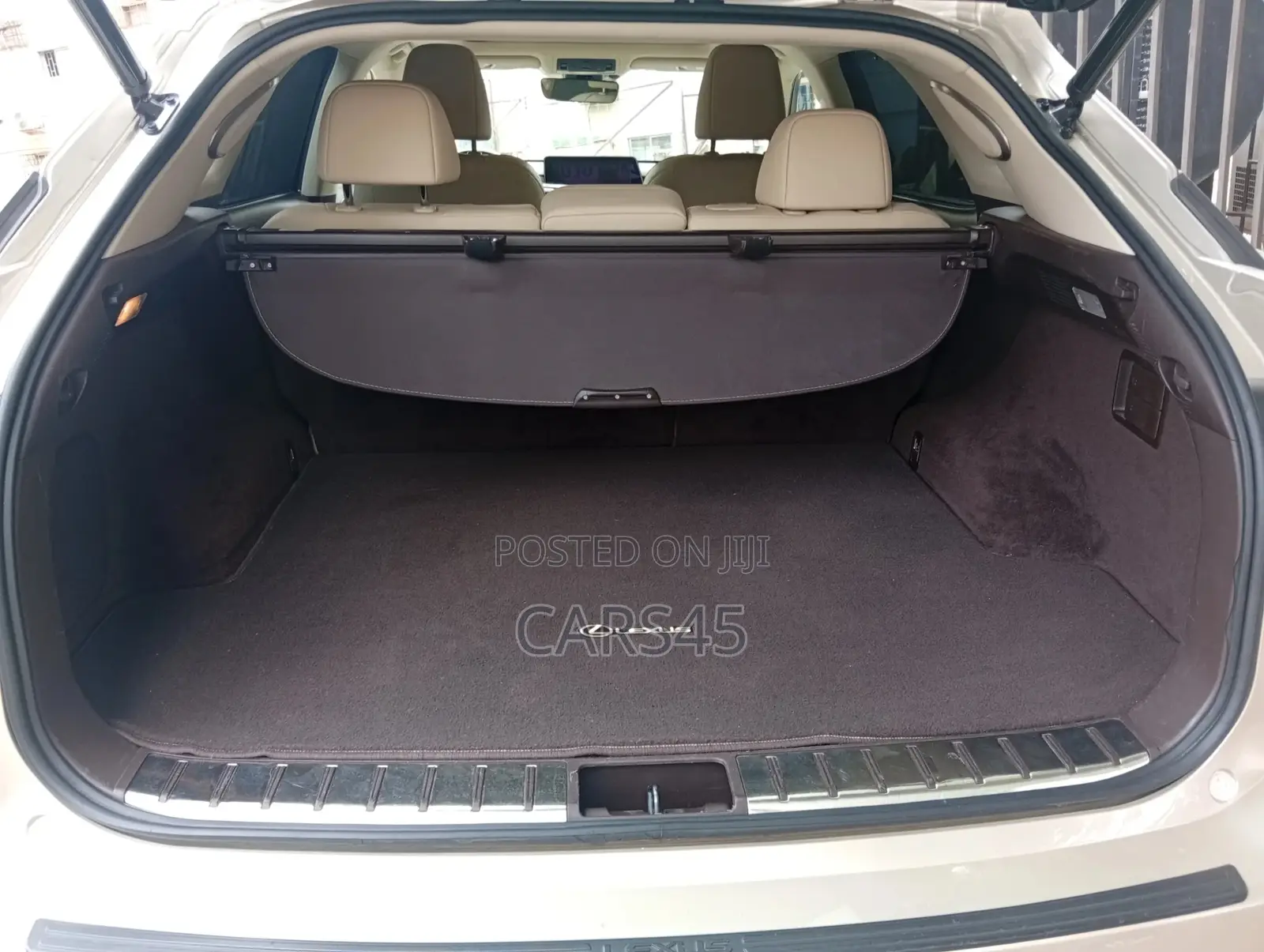 Lexus RX 350 AWD 2018 Gray
