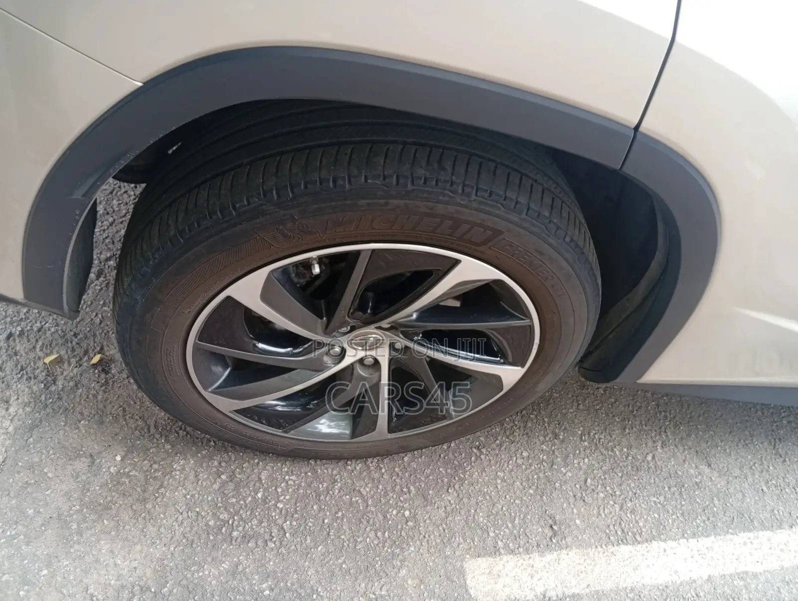 Lexus RX 350 AWD 2018 Gray
