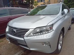 Lexus RX 350 AWD 2013 Silver