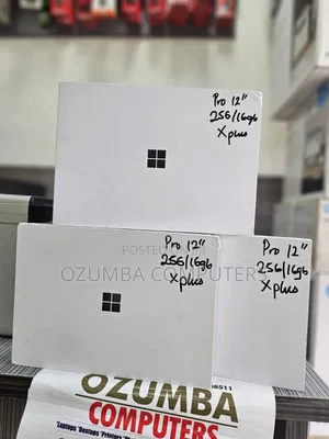 New Microsoft Surface 256 GB Silver