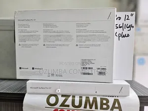 New Microsoft Surface 256 GB Silver