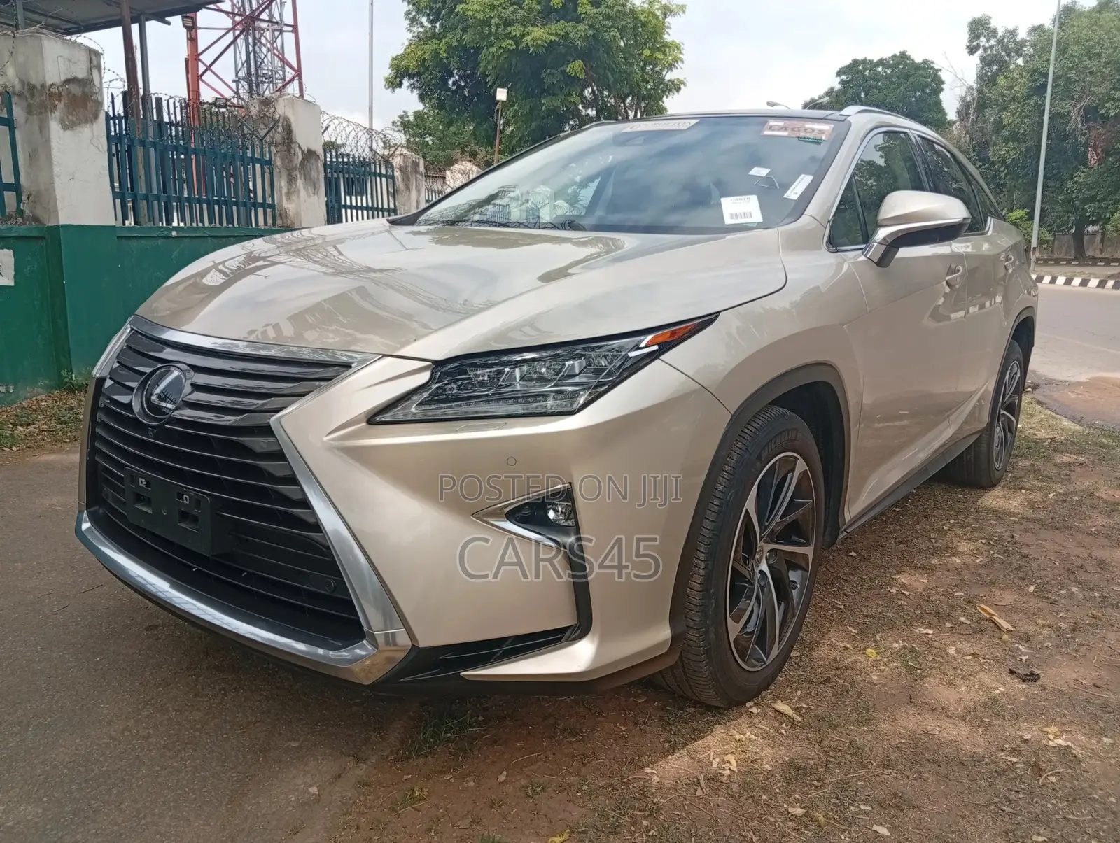 Lexus RX 350 AWD 2018 Gray