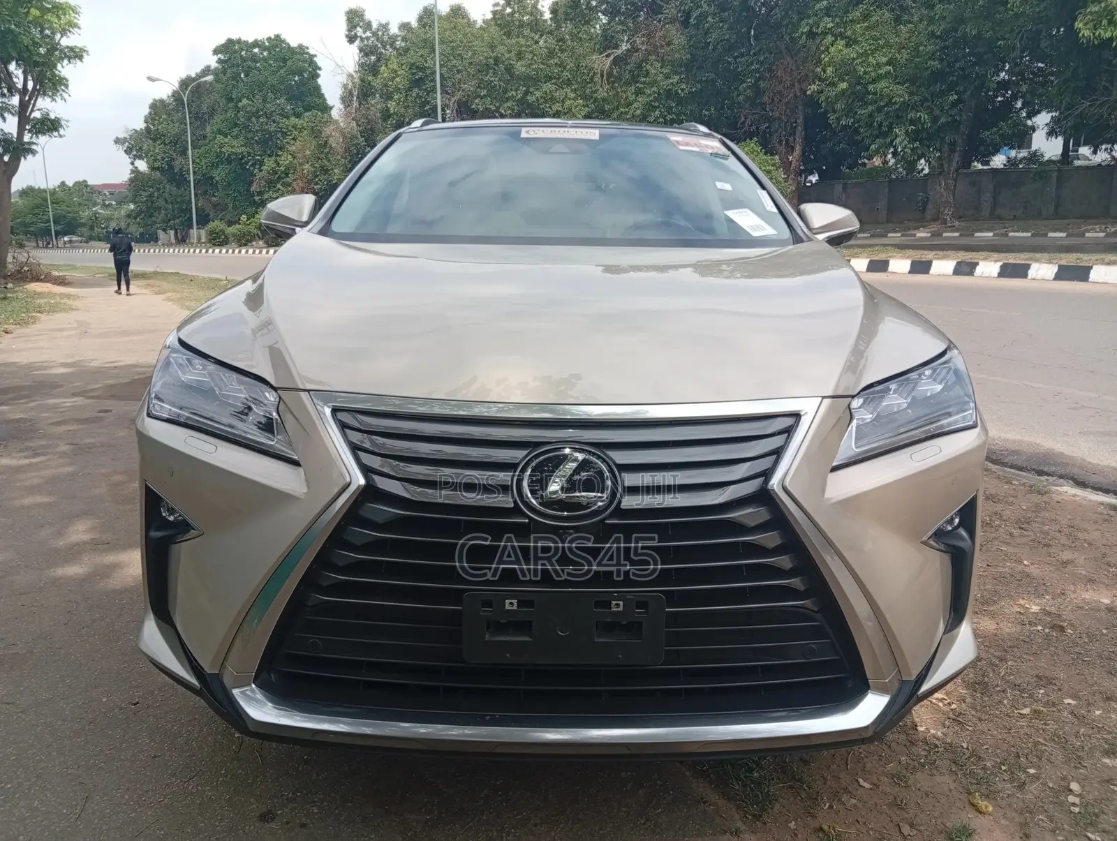Lexus RX 350 AWD 2018 Gray
