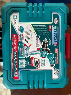 Total 20v 96nm Cordless Drilling Machine
