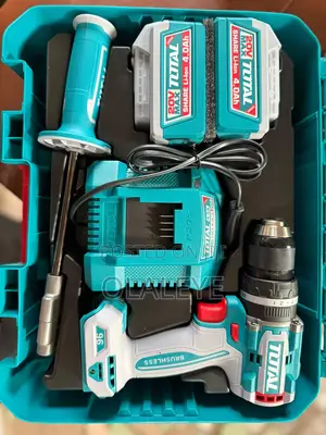 Total 20v 96nm Cordless Drilling Machine