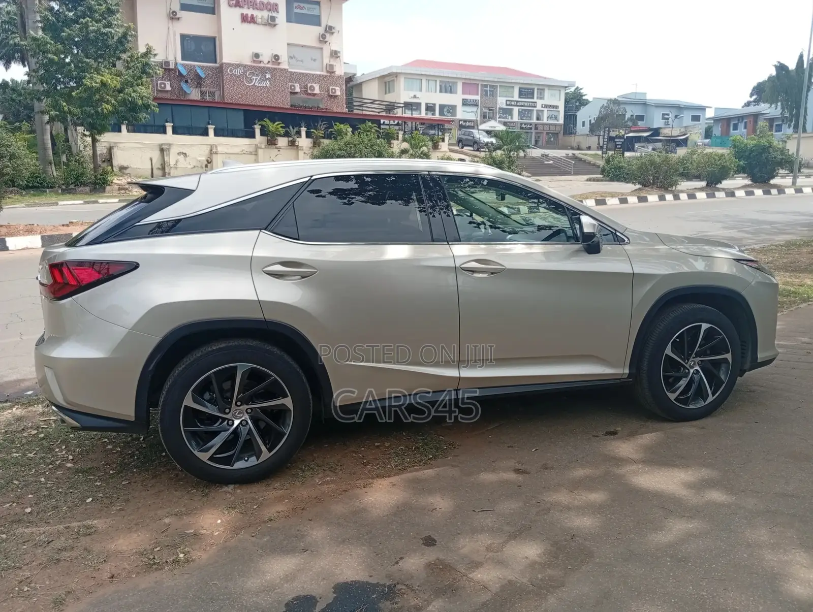 Lexus RX 350 AWD 2018 Gray