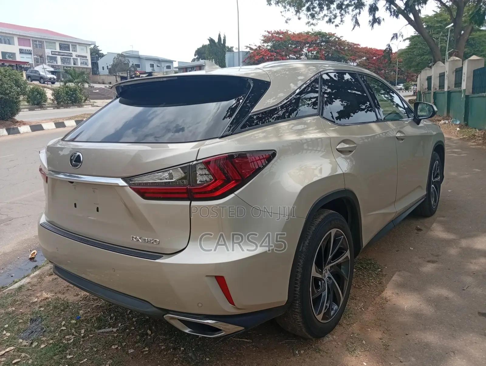 Lexus RX 350 AWD 2018 Gray