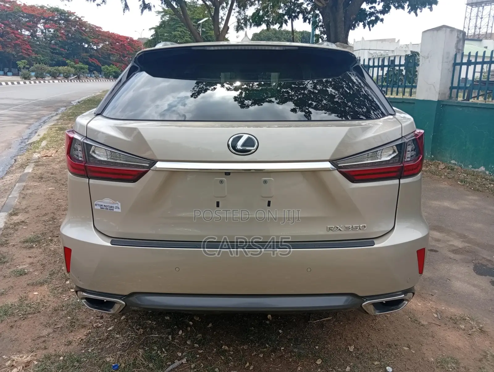 Lexus RX 350 AWD 2018 Gray