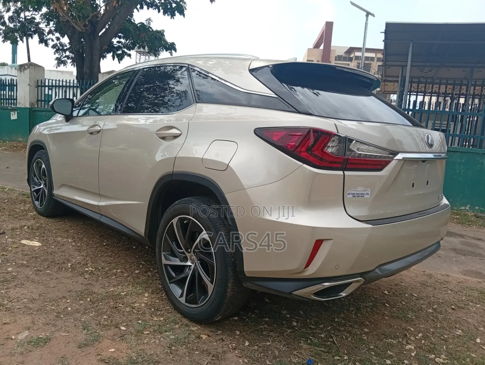 Lexus RX 350 AWD 2018 Gray