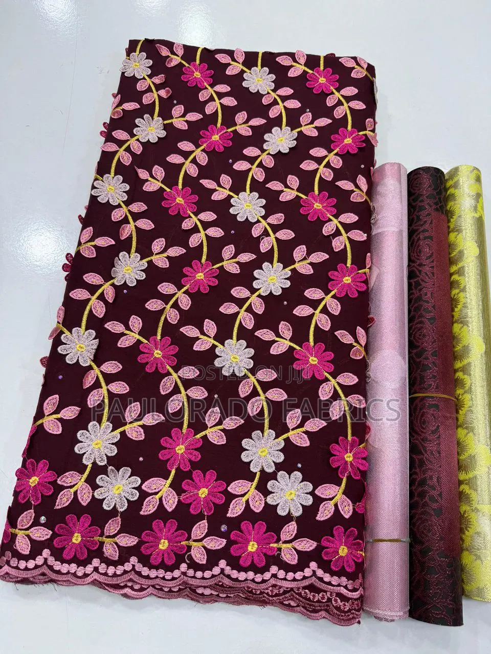Swiss Applique Lace