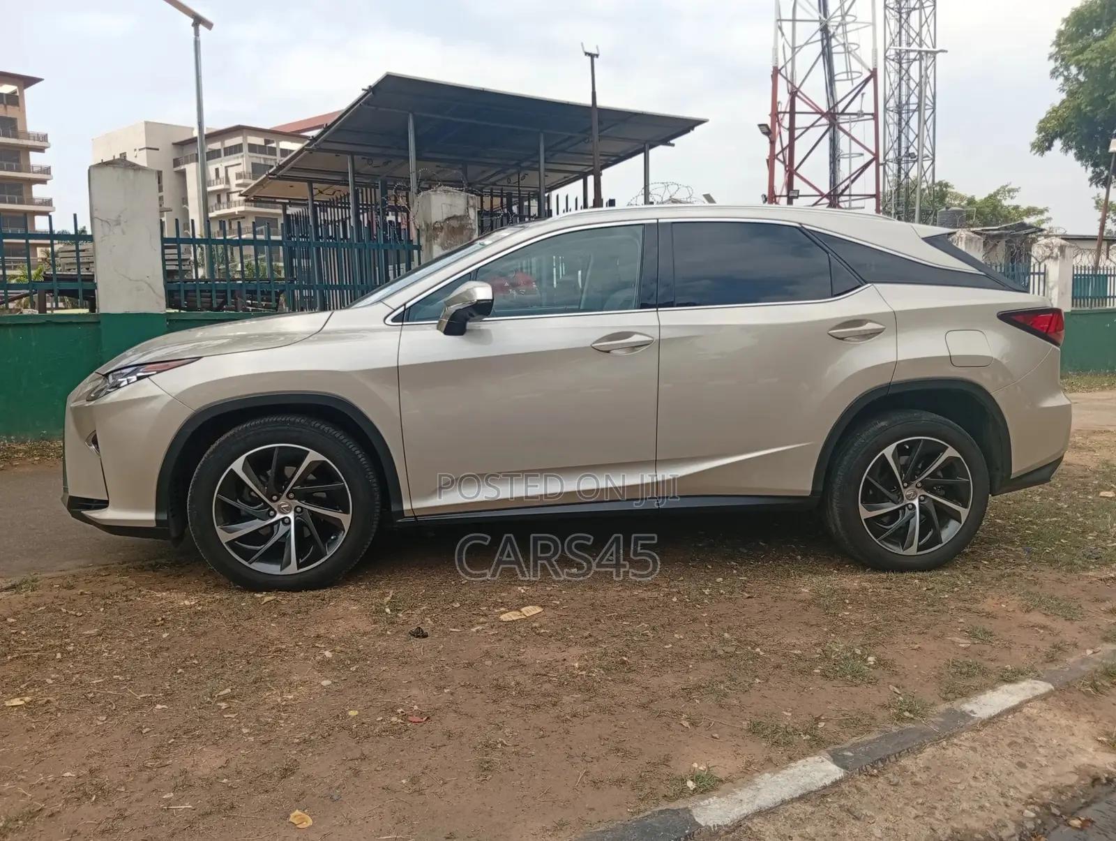 Lexus RX 350 AWD 2018 Gray