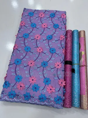 Swiss Applique Lace