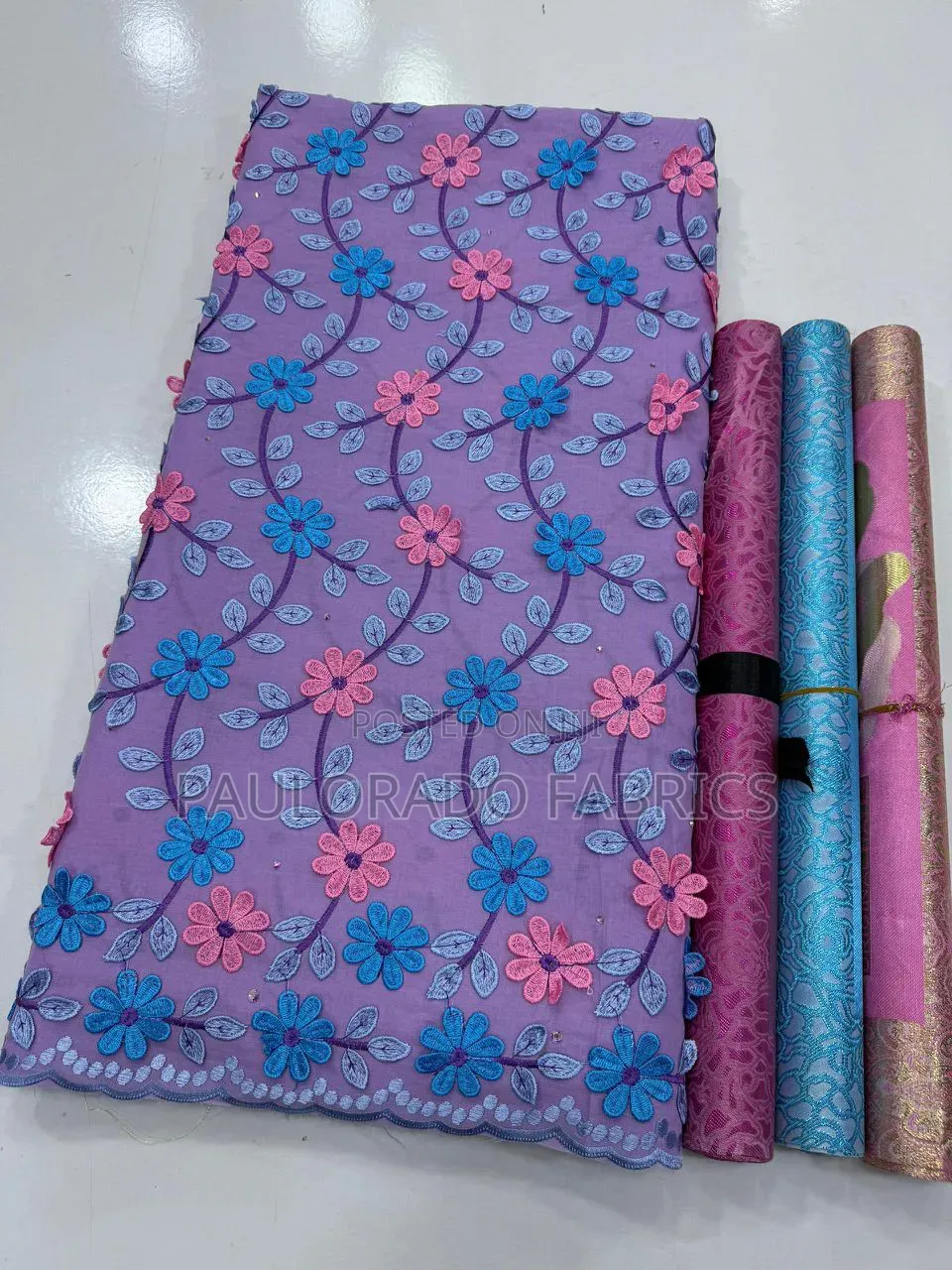 Swiss Applique Lace