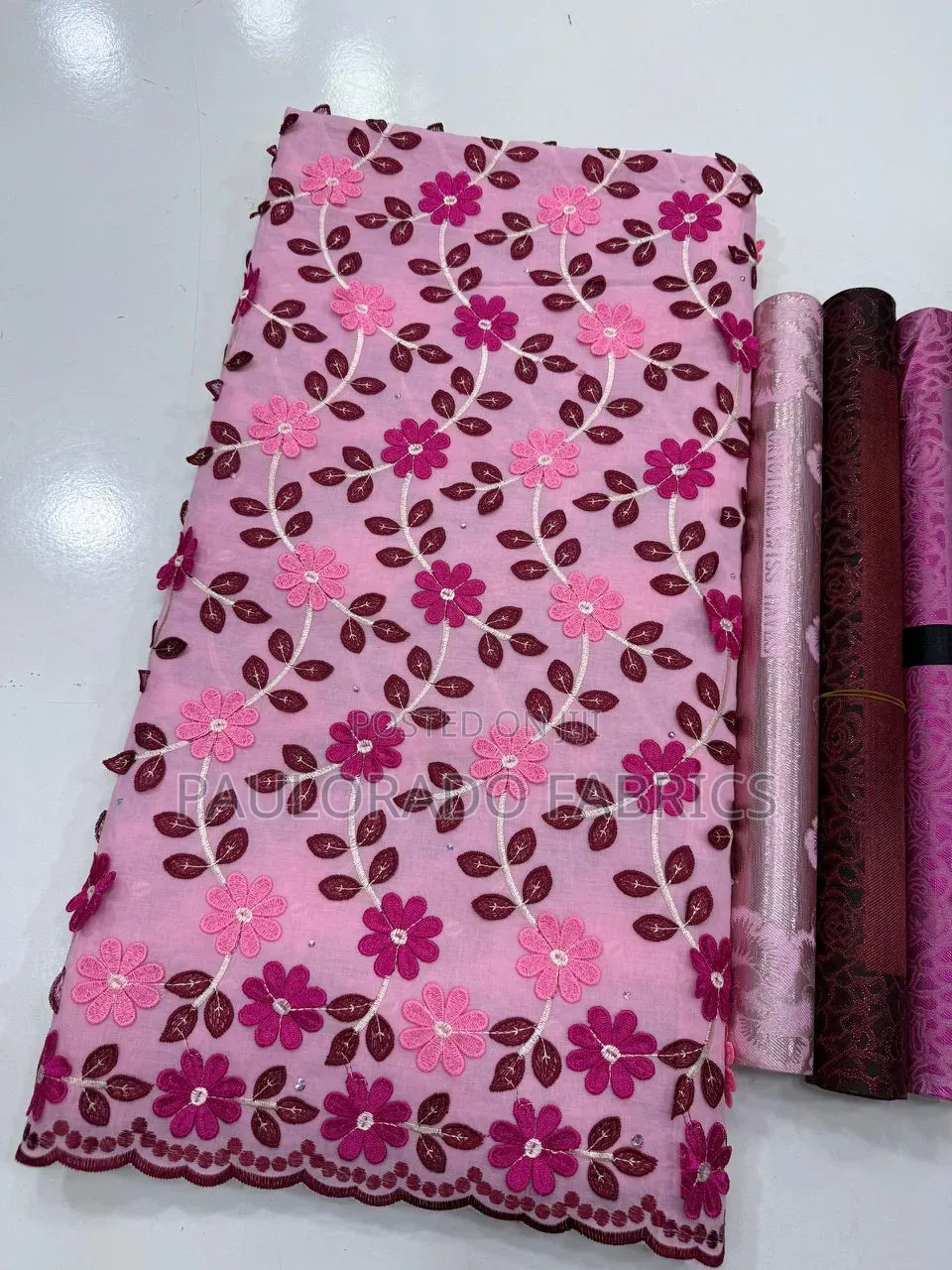 Swiss Applique Lace