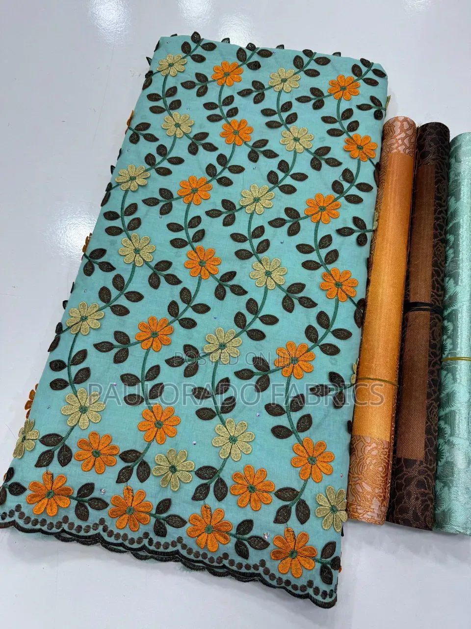 Swiss Applique Lace