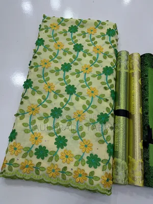 Swiss Applique Lace