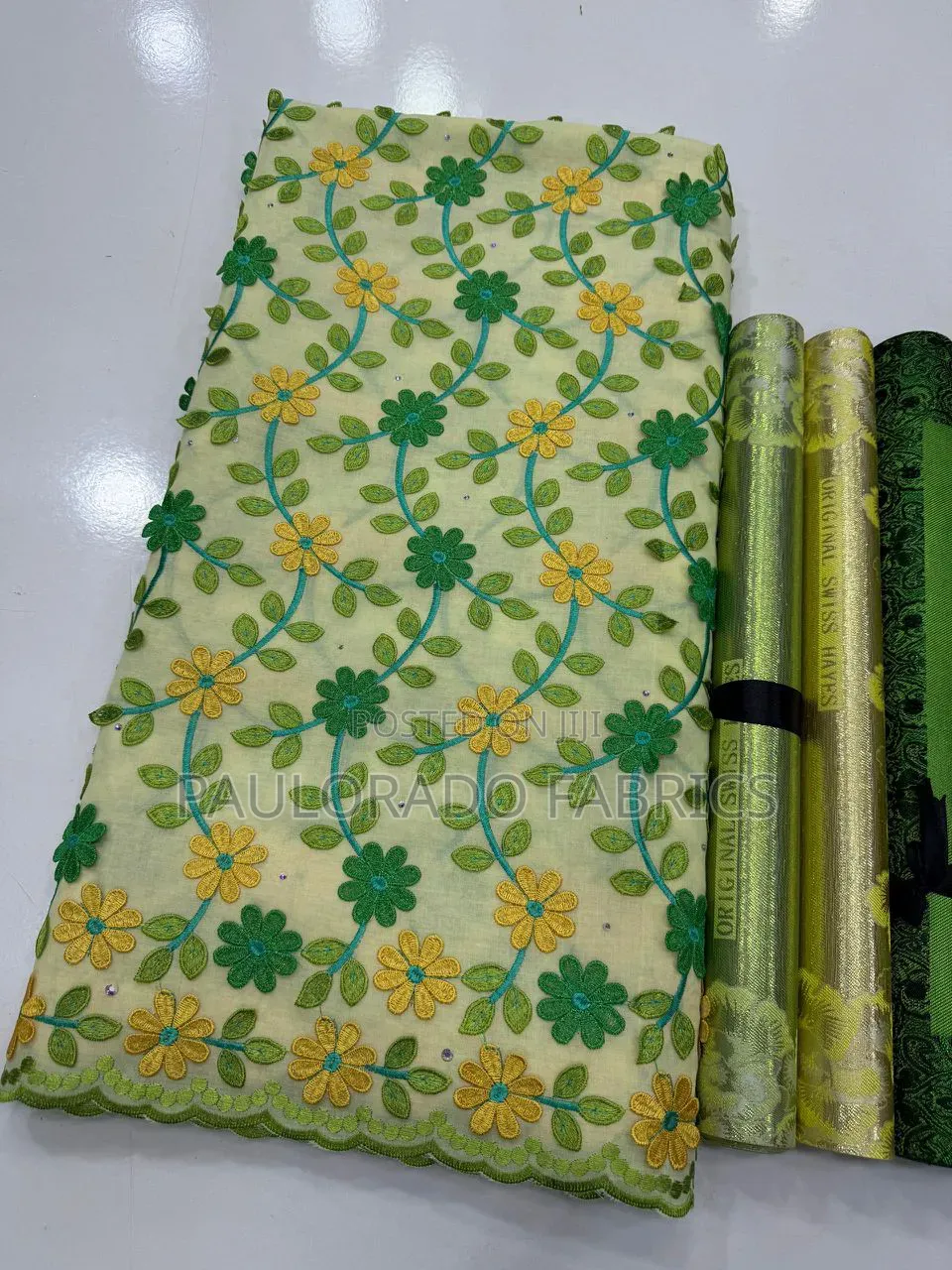 Swiss Applique Lace
