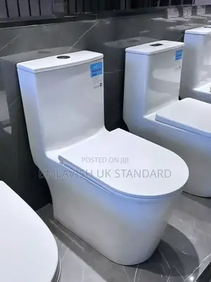 England White Water Closet Set
