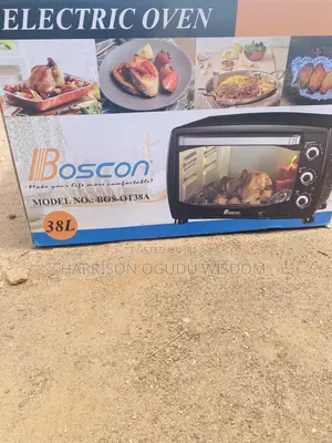 Boston Electric Oven 38l( Model Bos-0t38a) for Sale