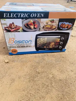 Boston Electric Oven 38l( Model Bos-0t38a) for Sale