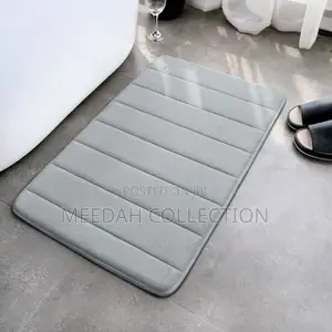 Coral Fleece Foot Mat